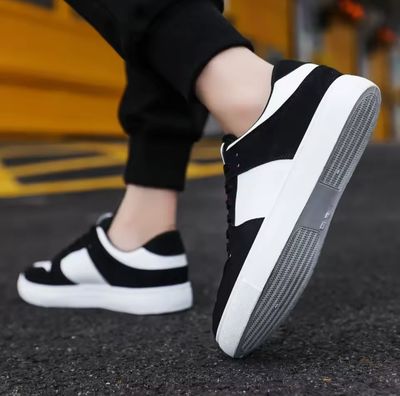 Monochrome Edge Sneakers (LBL)_img_4