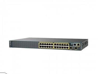 Cisco WS-C2960X+24TC-S Port Switch_img_0