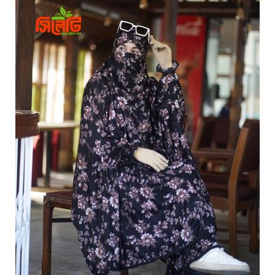 Elegant Palazzo long Khimar Set_img_2