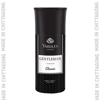 Yardley London Gentleman Classic Body Spray_img_0