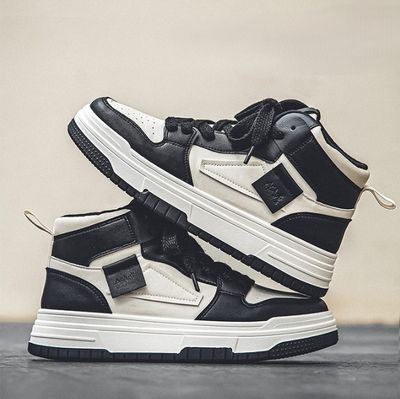 Men's High-Neck Sports Shoes_img_2
