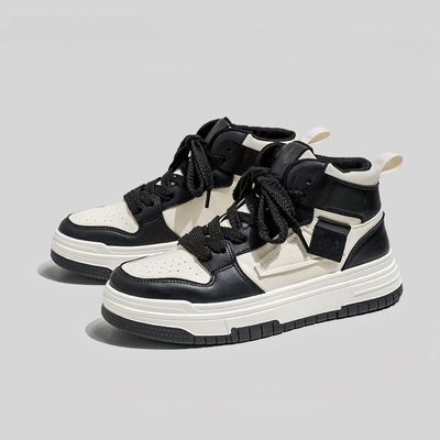 Men's High-Neck Sports Shoes_img_9