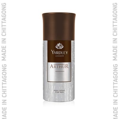YARDLEY LONDON ARTHUR Body Spray For Men – 150ml._img_0