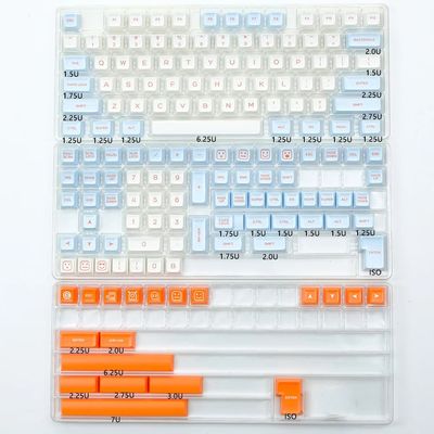 Kbdiy Salmon 161 Keys SA Profile Doubleshot Keycaps Set_img_0