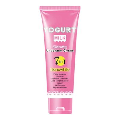 Magic White Yogurt Milk Whitening Underarm Cream 7 in 1_img_3