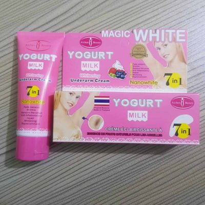 Magic White Yogurt Milk Whitening Underarm Cream 7 in 1_img_4
