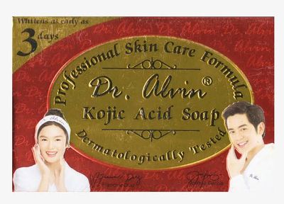 Dr. alvin Kojic Acid Whitening Soap_img_0