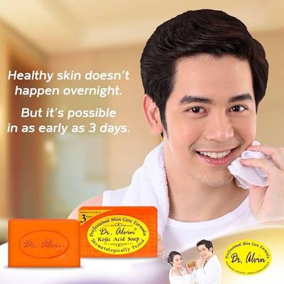 Dr. alvin Kojic Acid Whitening Soap_img_1