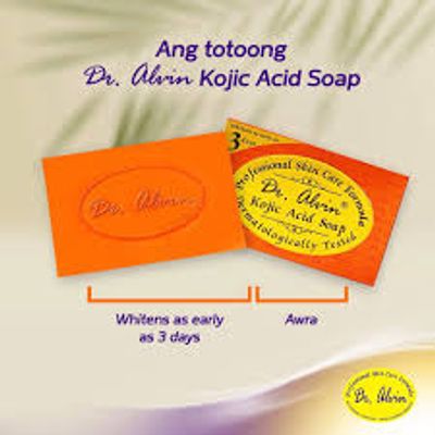 Dr. alvin Kojic Acid Whitening Soap_img_4