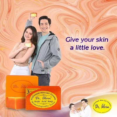 Dr. alvin Kojic Acid Whitening Soap_img_5