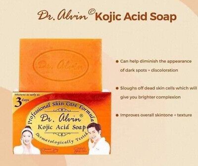 Dr. alvin Kojic Acid Whitening Soap_img_6