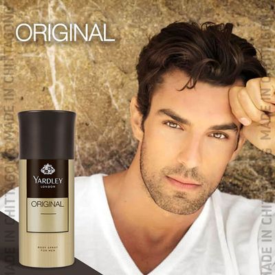 Yardley London Original Body Spray For Men_img_1