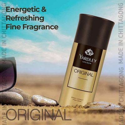 Yardley London Original Body Spray For Men_img_2