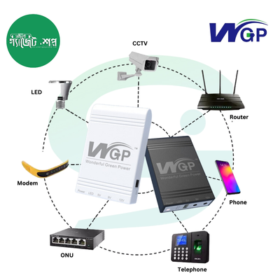 WGP UPS 5V/9V/12V-8,800MAH