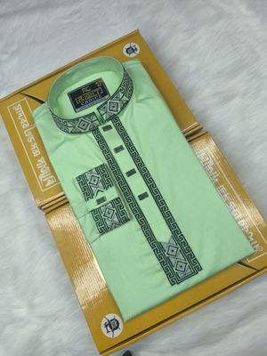 স্লাব সাটন কটন পাঞ্জাবি।_img_1