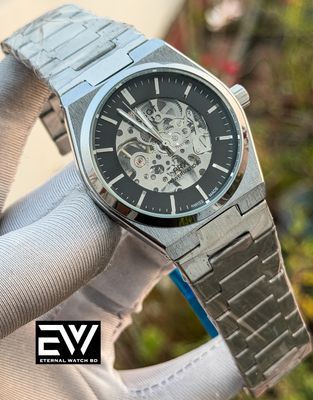 TISSOT PRX AUTOMATIC CH BLACK DIAL_img_1