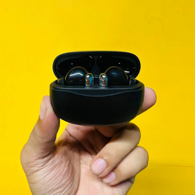 YW15 Active Noise Cancelling Earbuds – Black_img_0