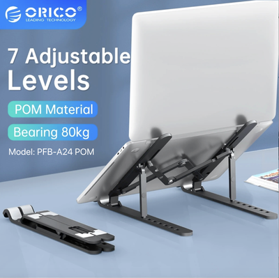 Adjustable Aluminium Alloy Laptop Stand Bracket cooling rack_img_0