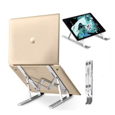 Adjustable Aluminium Alloy Laptop Stand Bracket cooling rack_img_1