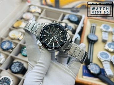 Casio Edifice (1:1 Japan Movement) AAA Grade Master Copy Watch_img_0