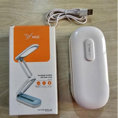 Yage T-125 LED Table Lamp USB Rechargeable Reading Desk Lamp_img_3