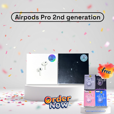 Airpods Pro 2nd Generation buy 1 get an ultrapods pro transparent tws free💥_img_2