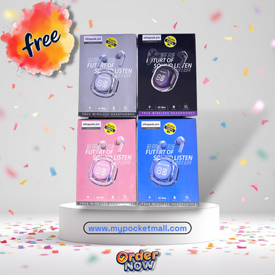 Airpods Pro 2nd Generation buy 1 get an ultrapods pro transparent tws free💥_img_3