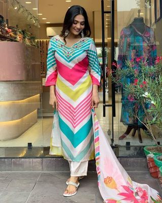 Readymade Cotton Three Piece_img_0