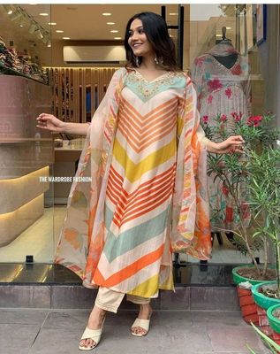 Readymade Cotton Three Piece_img_1
