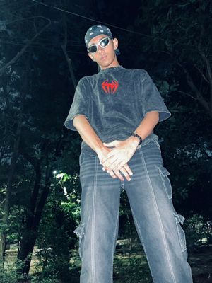 SPIDER WASHED TEE_img_1
