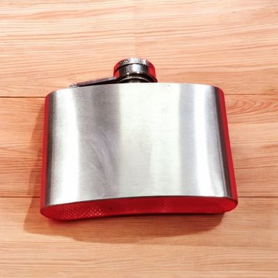 LIFEMUSIC New High Grade Stainless Steel Mini Pocket Hip Flask Perfect For Adult Gifting & Whiskey Flask, Alcohol Storage, WINE Cane, Beer Bottle, Champagne Bottle, Schnapps Hip Flask 207 ml Food Grade Stainless Steel Hip Flask  (207 ml) 4_img_1