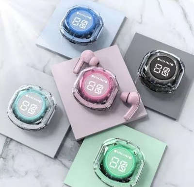 Transparent Ultrapods pro True Wireless Earbuds – Random Color_img_0