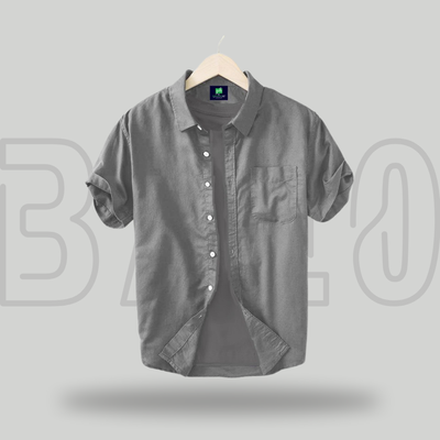 Half sleeve cotton shirt_img_0