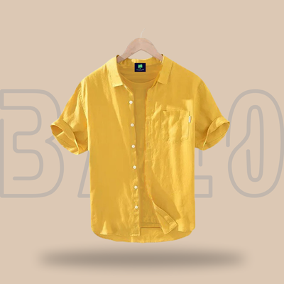 Oxford Cotton Half Sleeve Shirt_img_0