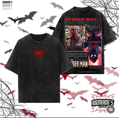SPIDER WASHED TEE_img_0