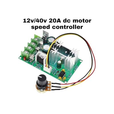 12V–60V 20A PWM DC Motor Speed Controller | CVT Speed Switch Module | Compatible with 775 Motor_img_6