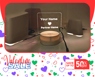 Customizable Love Acrylic Lamp (X Love Y)_img_3
