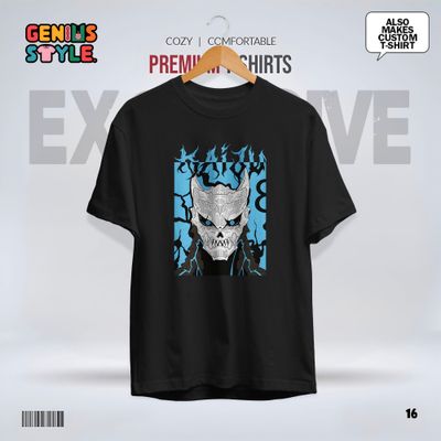 Kaiju (Demon Slayer) Premium Drop Shoulder T-shirt - 16_img_0
