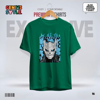 Kaiju (Demon Slayer) Premium Drop Shoulder T-shirt - 16_img_2