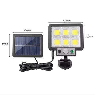 Split Solar Wall Lamp JZ-f117_img_5