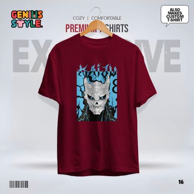 Kaiju (Demon Slayer) Premium Drop Shoulder T-shirt - 16_img_3