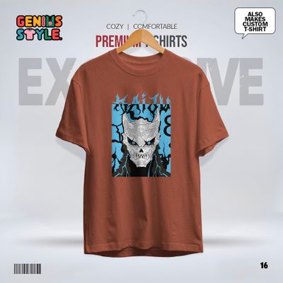 Kaiju (Demon Slayer) Premium Drop Shoulder T-shirt - 16_img_4