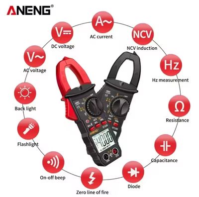 ANENG ST180 4000 Counts Digital Clamp Meter_img_1