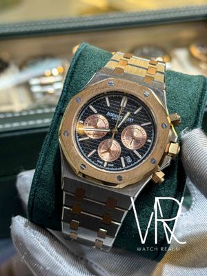 AUDEMARS PIGUET DUAL TONE BLACK DIAL RG SUB_img_0