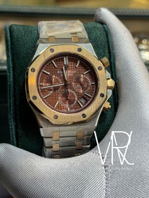 AUDEMARS PIGUET TWO TONE BROWN DIAL_img_0