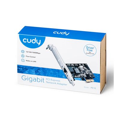 Cudy PE10 Single Port PCI Express Gigabit Lan Card_img_0