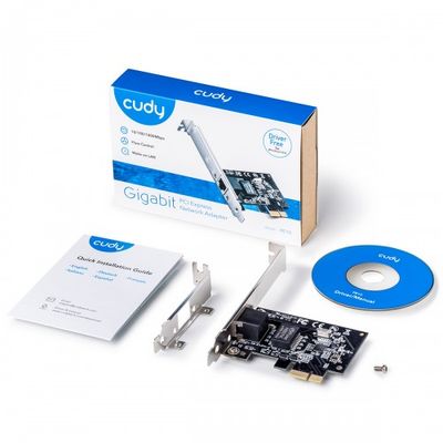 Cudy PE10 Single Port PCI Express Gigabit Lan Card_img_1