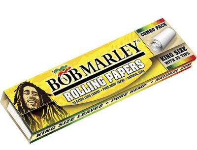 Bob marley Rolling paper king size with tips_img_0