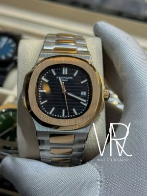 PATEK NAUTILUS AUTO TWO TONE CHAIN_img_0