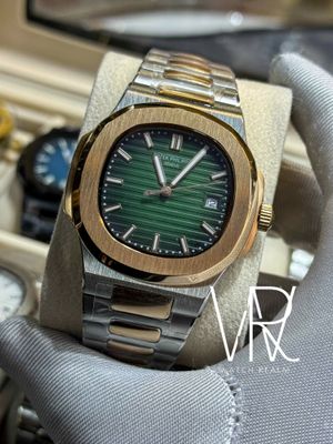 PATEK NAUTILUS AUTO TWO TONE CHAIN_img_1